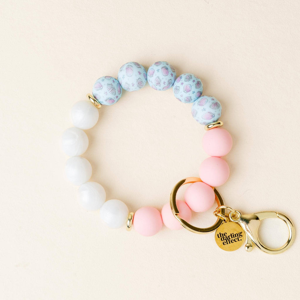 Tidal Treasures Hands-Free Keychain Wristlet