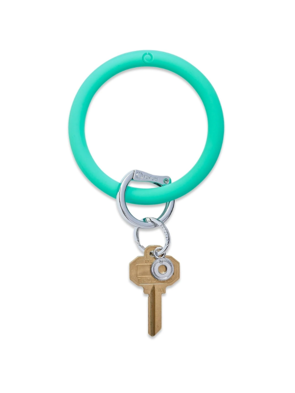O-venture Silicone Solid Color Keyring