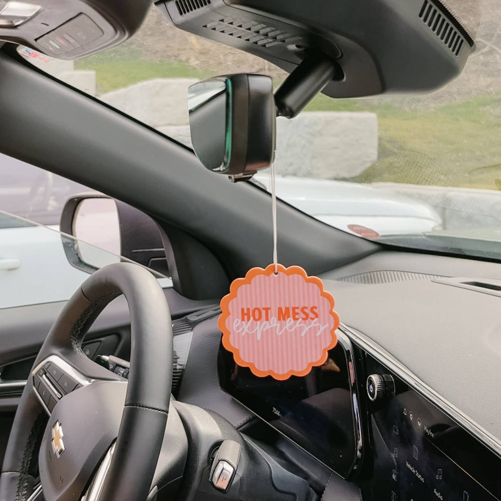 Hot Mess Express Car Air Freshener