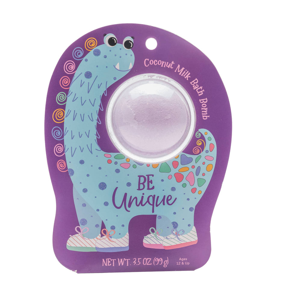 Friendly Monster Clamshell Bath Bomb - Be Unique