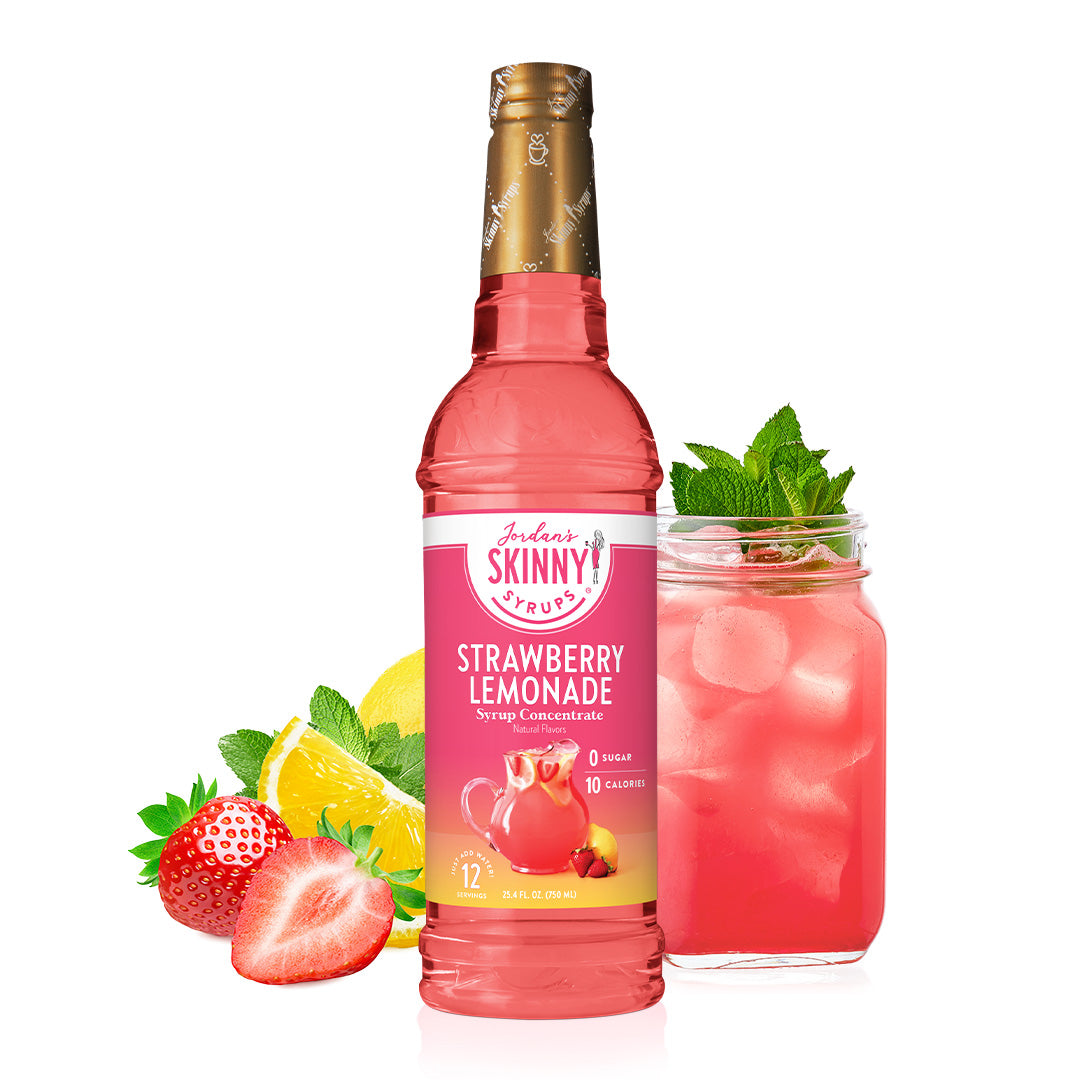 Strawberry Pink Lemonade Skinny Syrup Concentrate