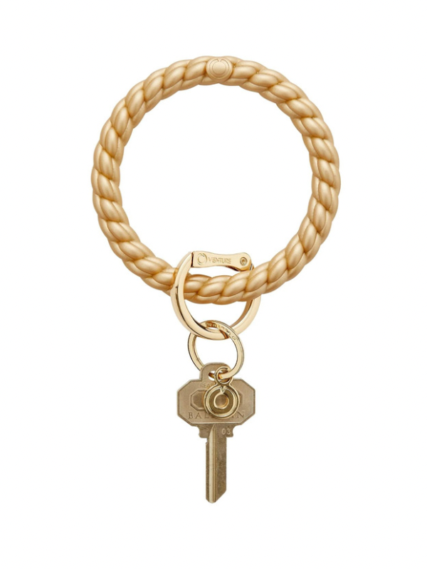 O-venture Silicone Solid Color Keyring