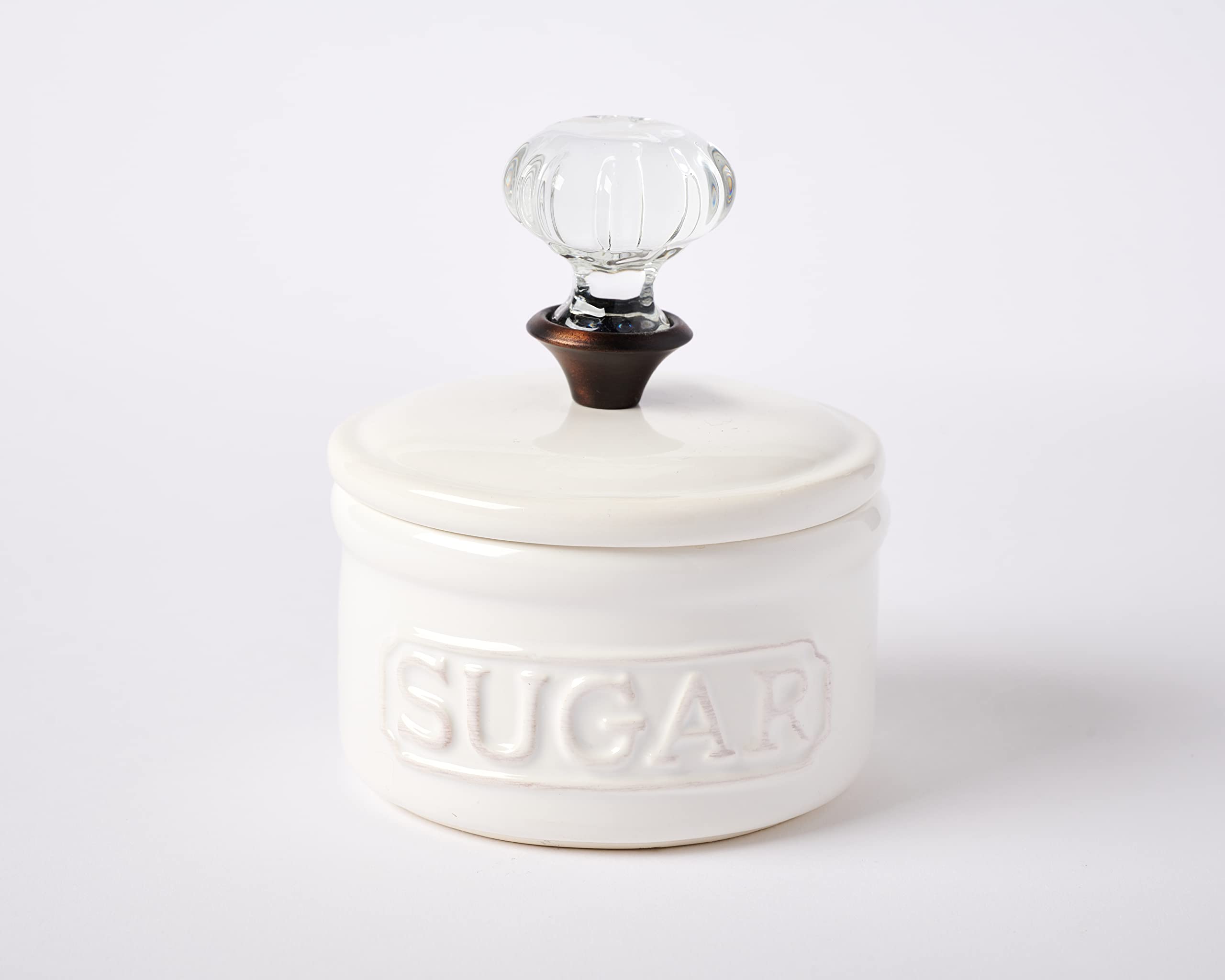 Door Knob Sugar Bowl
