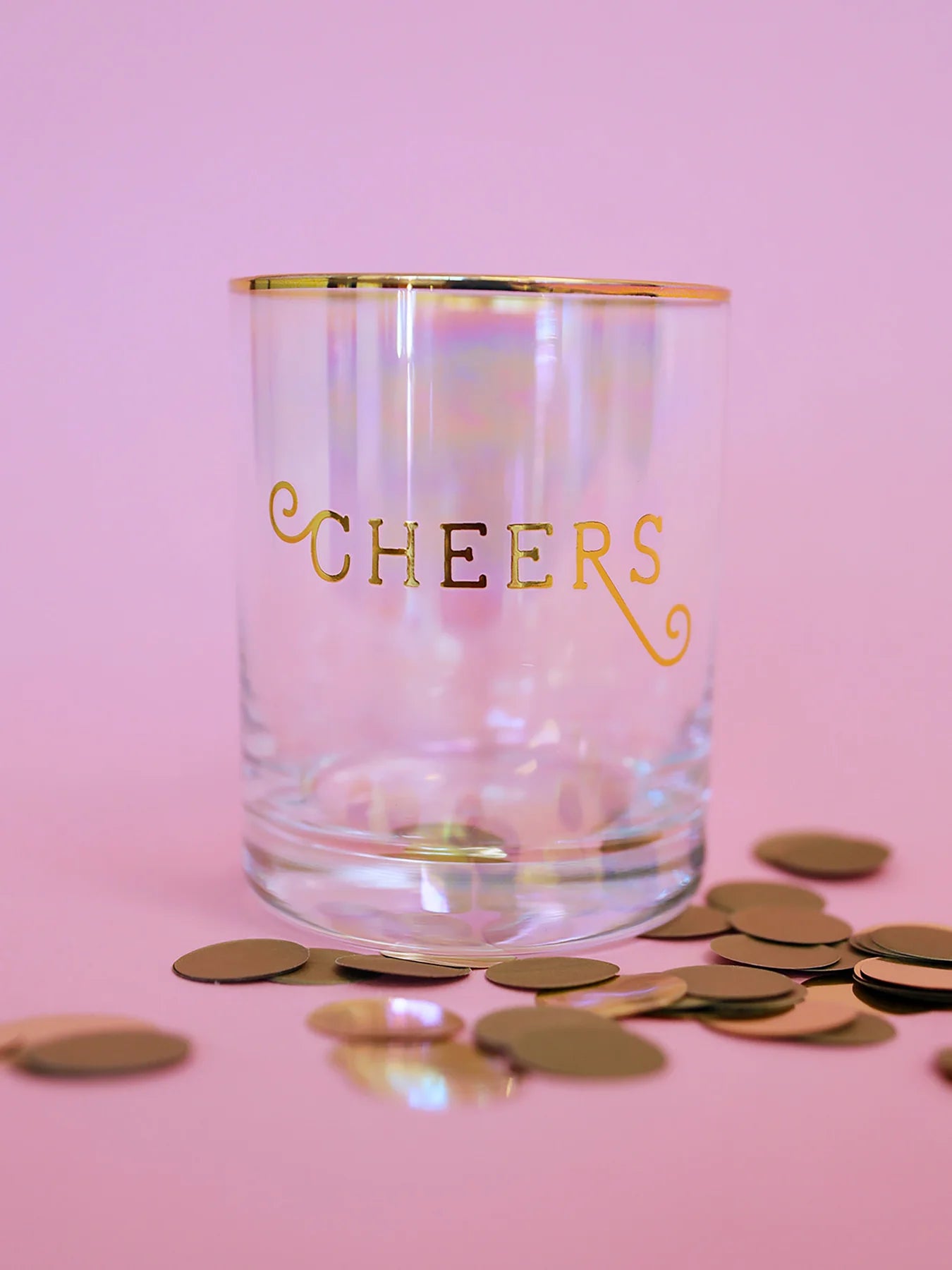 Cocktail Cheers Glass