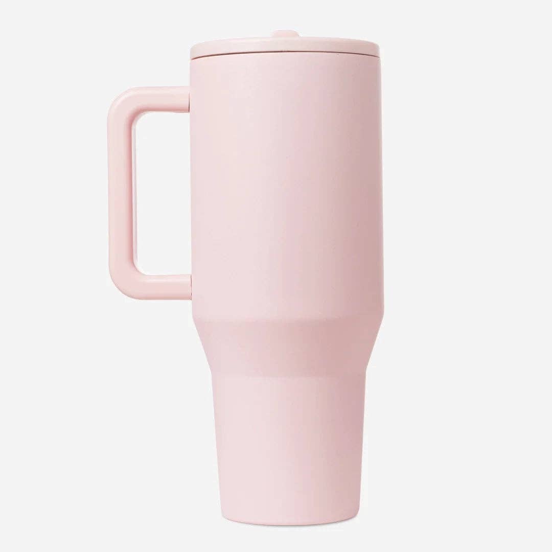 HydroJug Pink Sand 40oz- Traveler