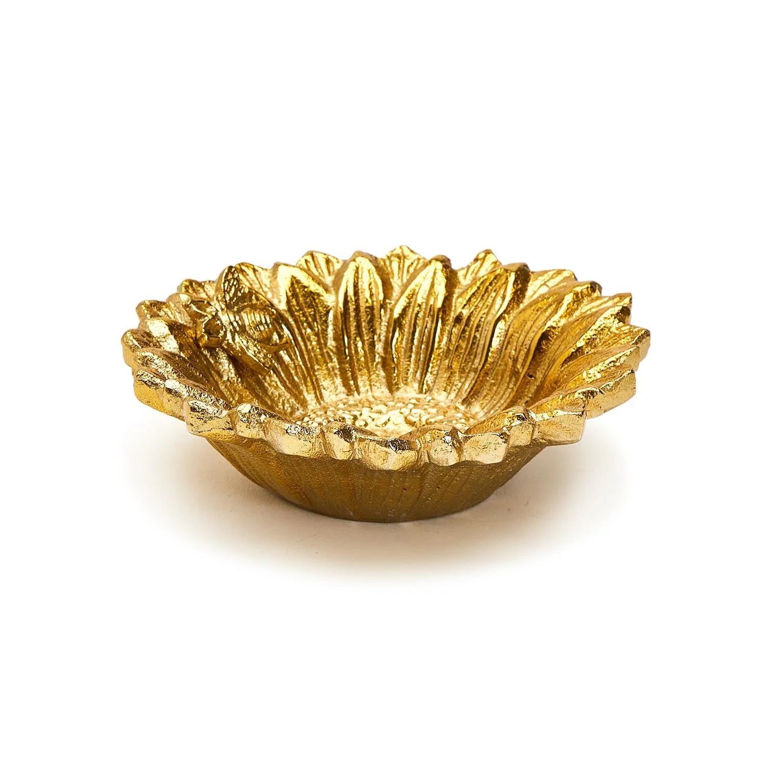 Golden Bee Trinket Dish