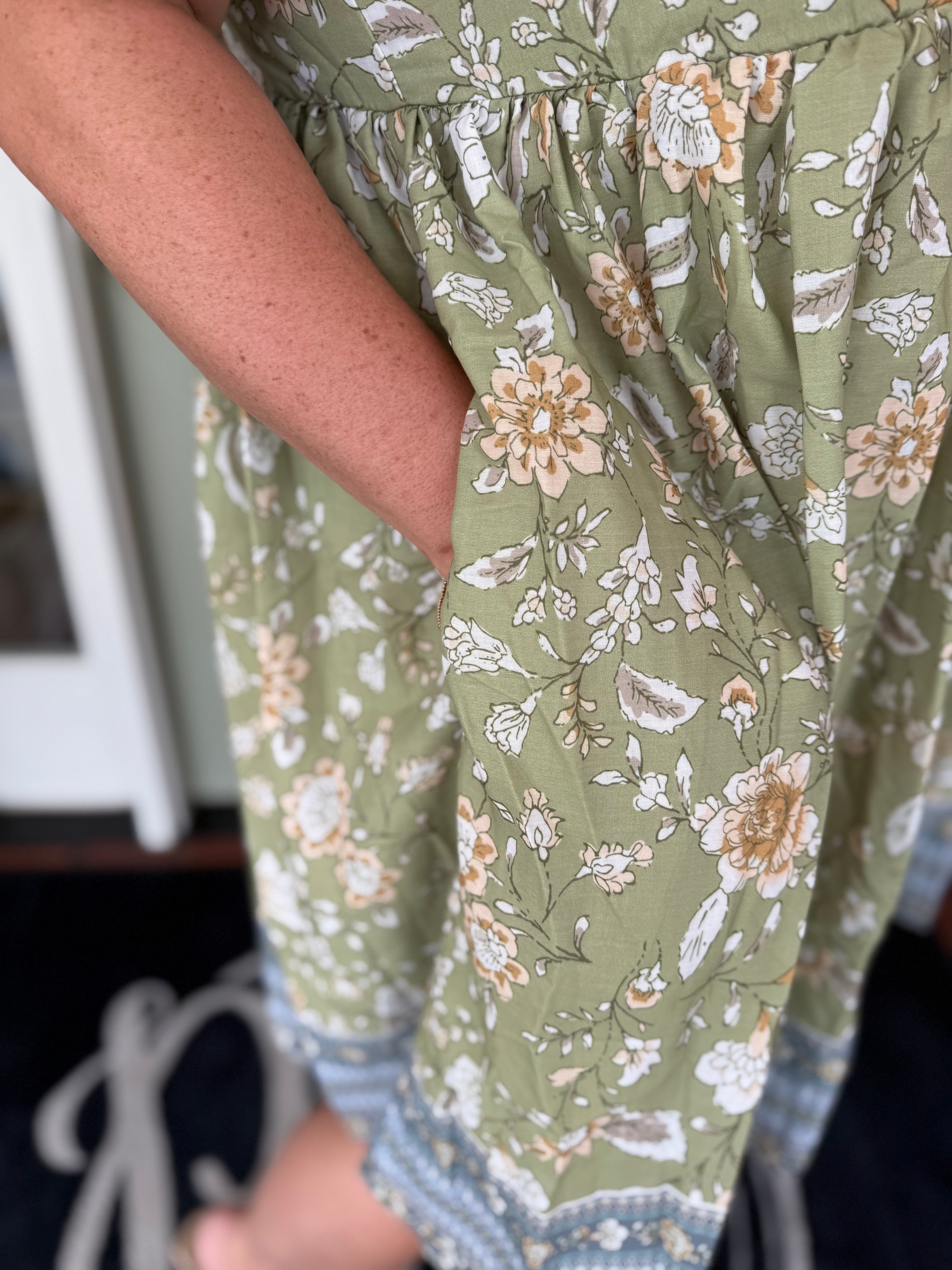 The Amaya Floral Dress