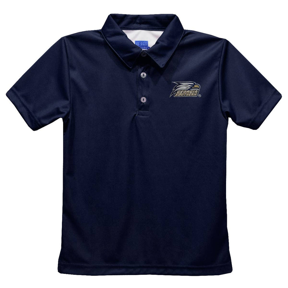 Georgia Southern Eagles Embroidered Navy Polo Shirt