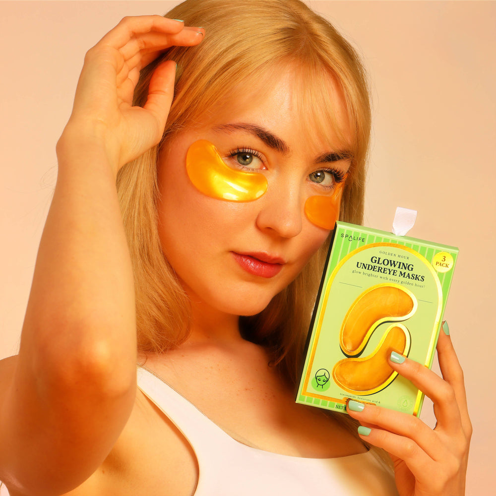 Golden Hour Glowing Undereye Masks - 3 Pairs