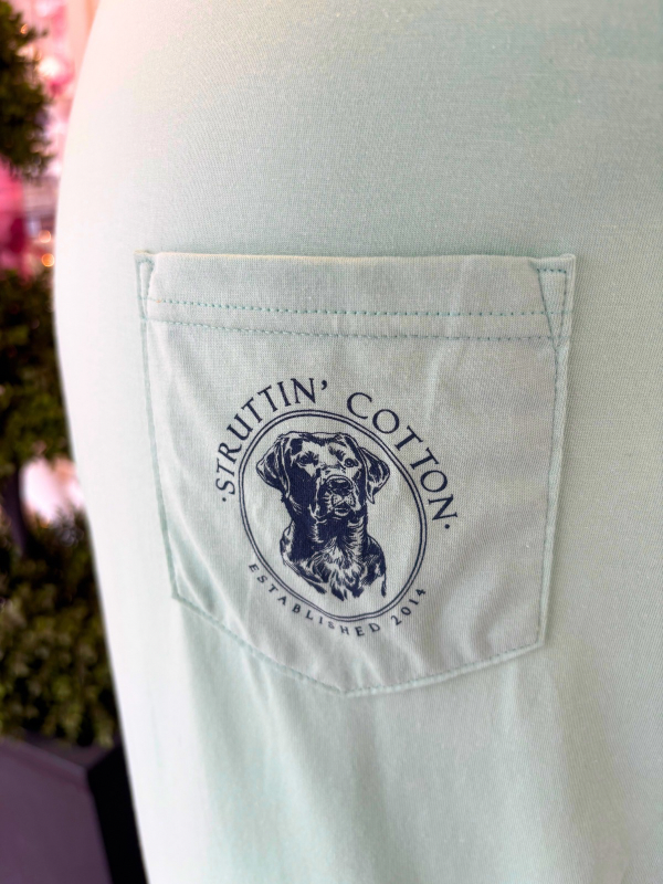 Distinguished Gentleman Tee by Struttin' Cotton