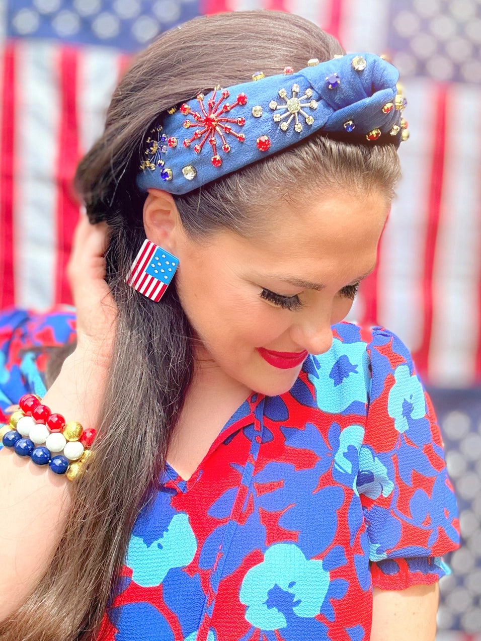 Firework Celebration Headband by Brianna Cannon