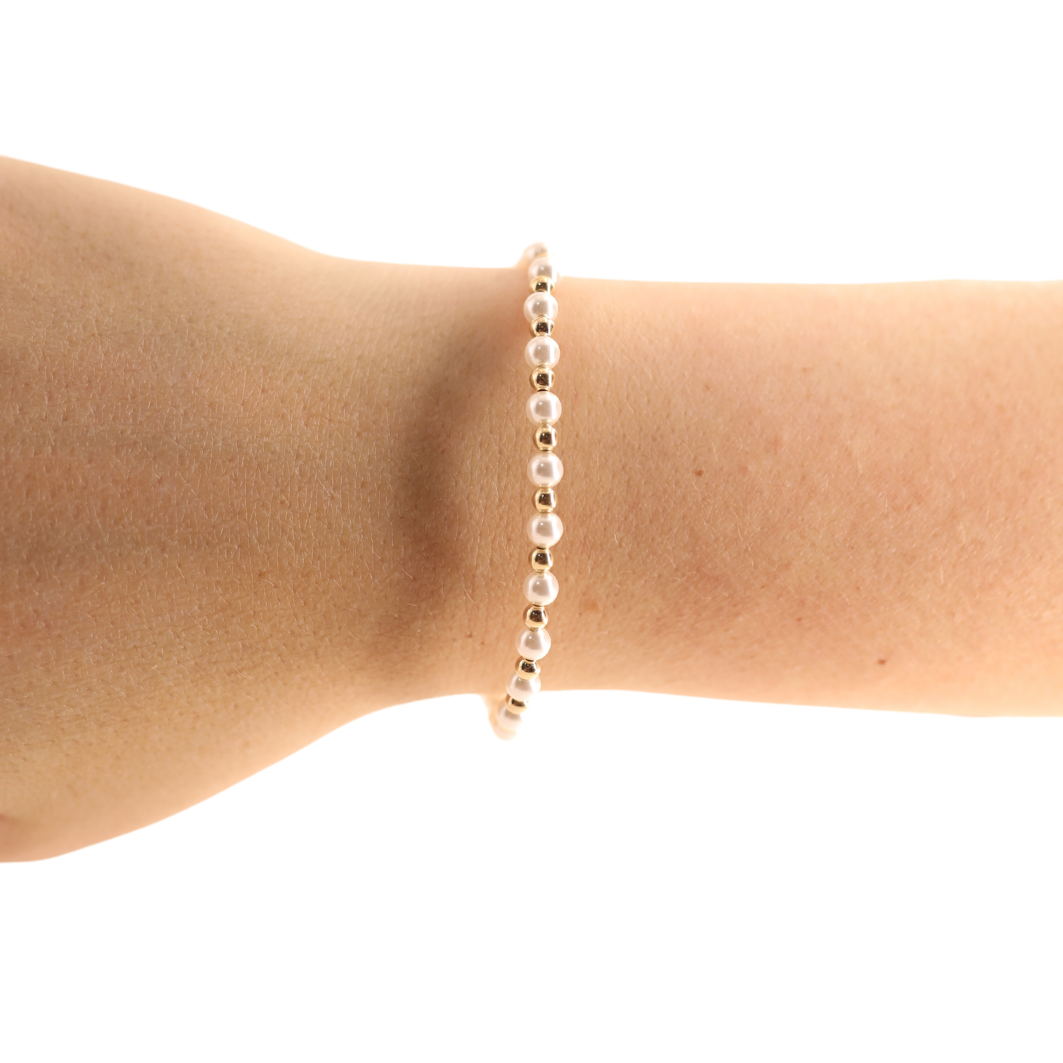 Petite Luci Beaded Bracelet