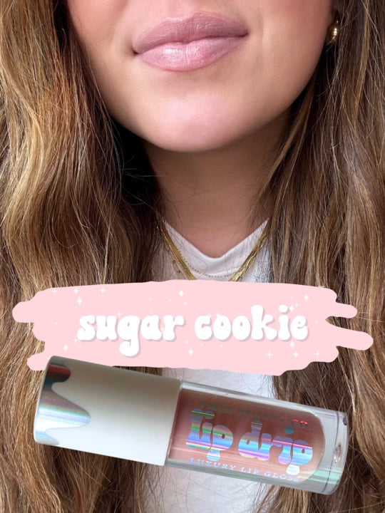 Lip Drip Luxury Gloss in Sugar Cookie