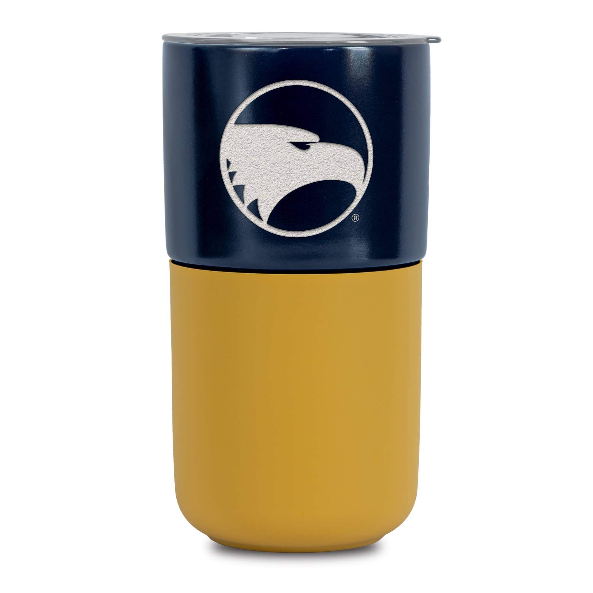 Georgia Southern Eagles 16oz Two-Tone Ceramic Tumbler