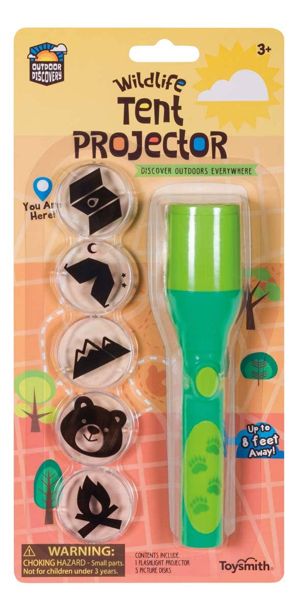 Outdoor Discovery Wildlife Tent Projector
