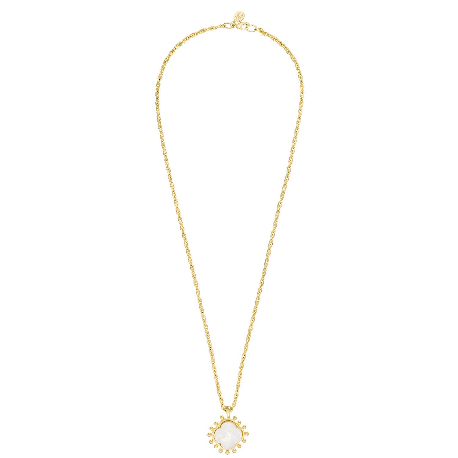 Sophie Long Clover Necklace