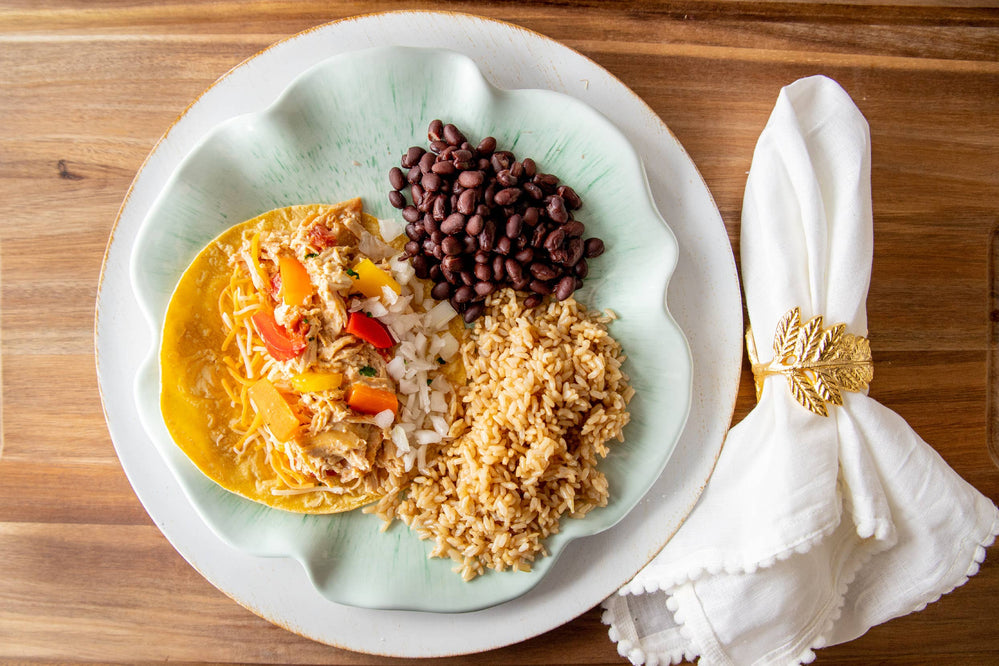 Tex Mex Chicken Fajitas