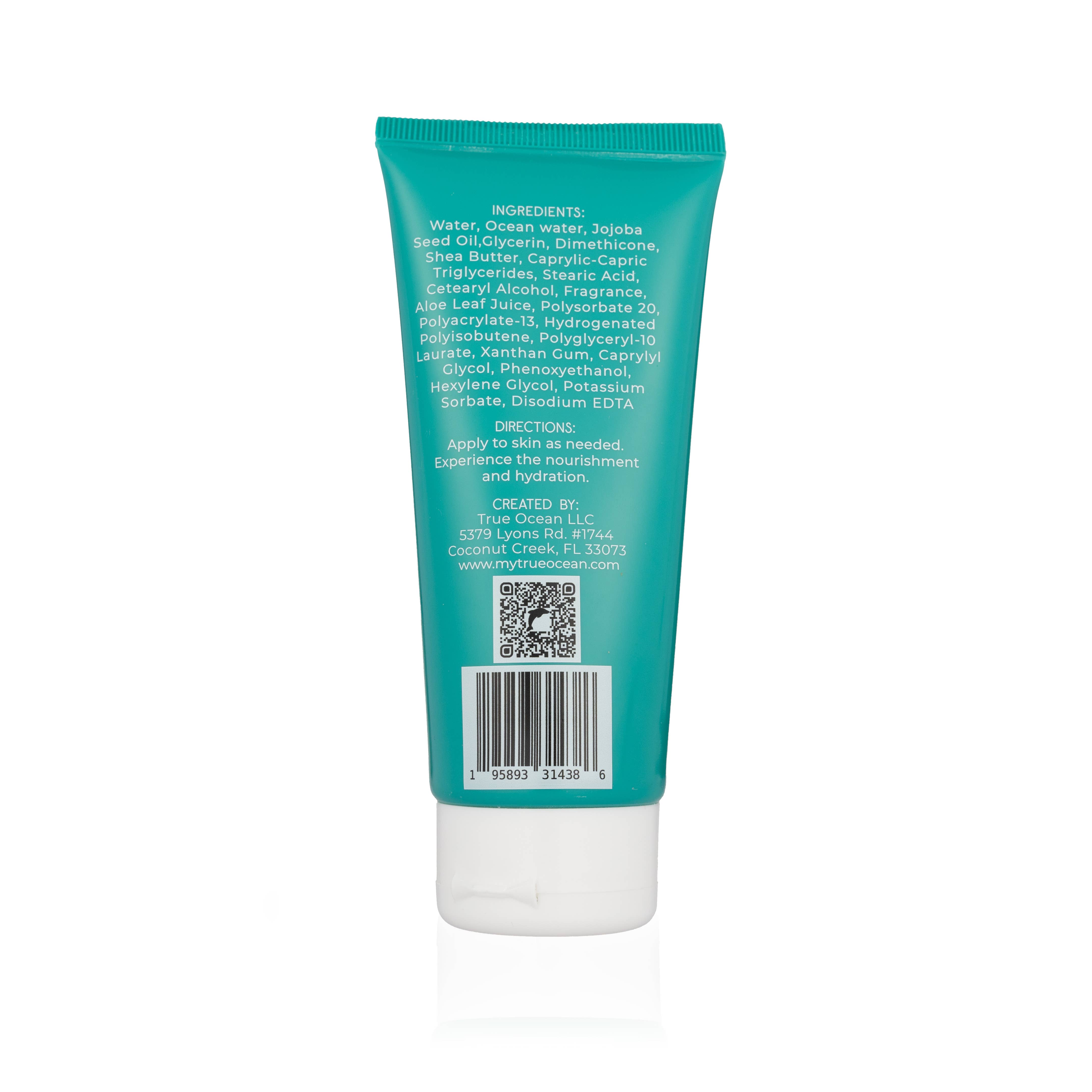 True Ocean Mineral Lotion - 3.4oz.