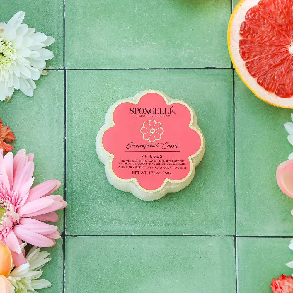 Grapefruit Cassis Spongette