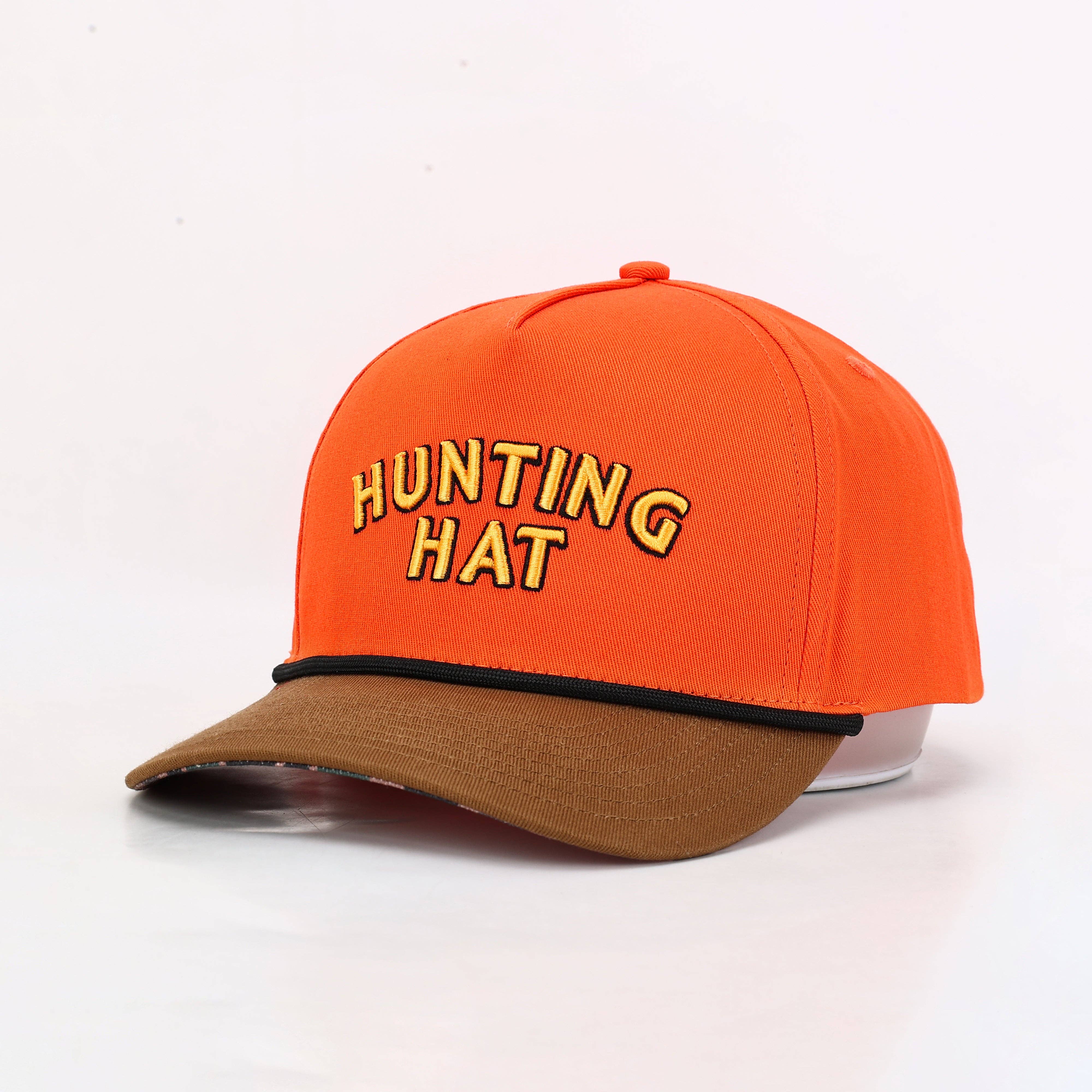 Hunting Hat in Blaze Orange