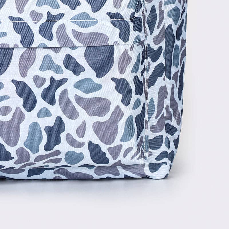 Gray Camo Boys' Backpack