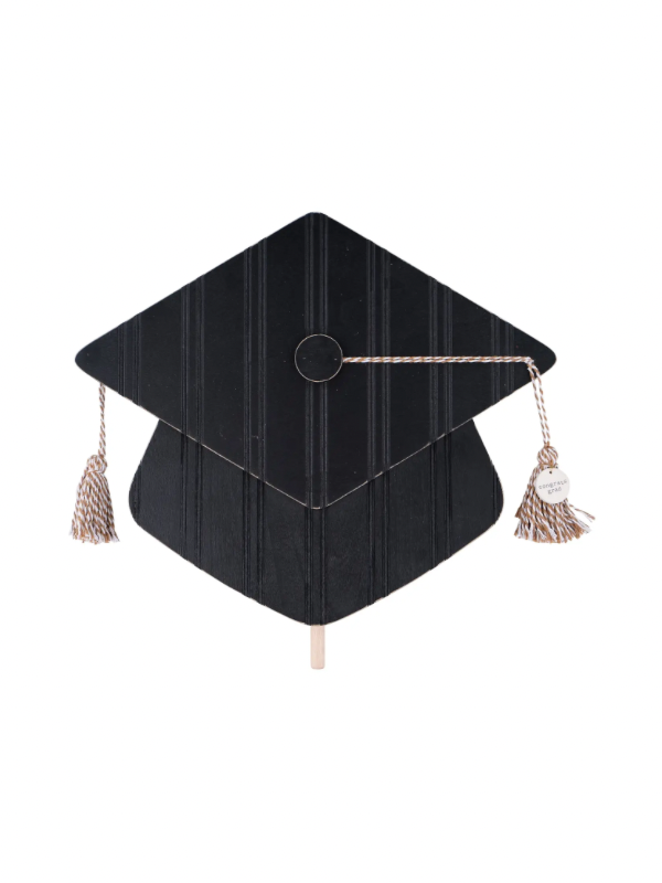 Congrats Grad Graduation Hat Topper