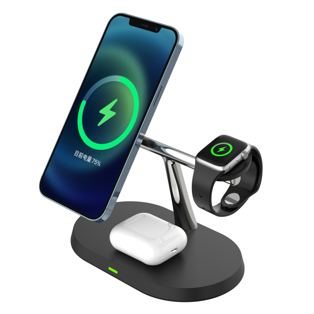 3-IN-1 Charging Station for iPhone/Air pods