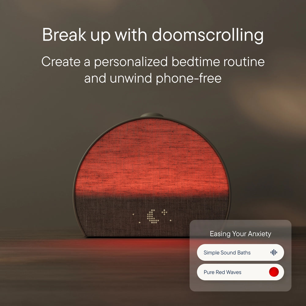 Hatch Restore 3 Sunrise Alarm Clock in Greige
