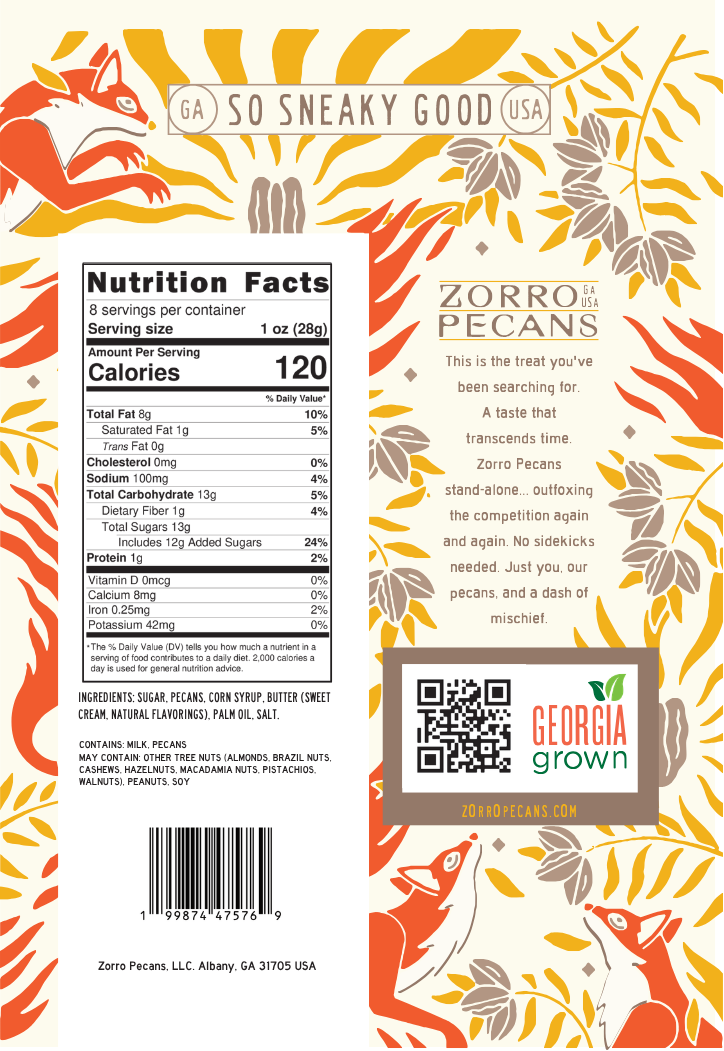 Zorro Praline Pecans (8oz)