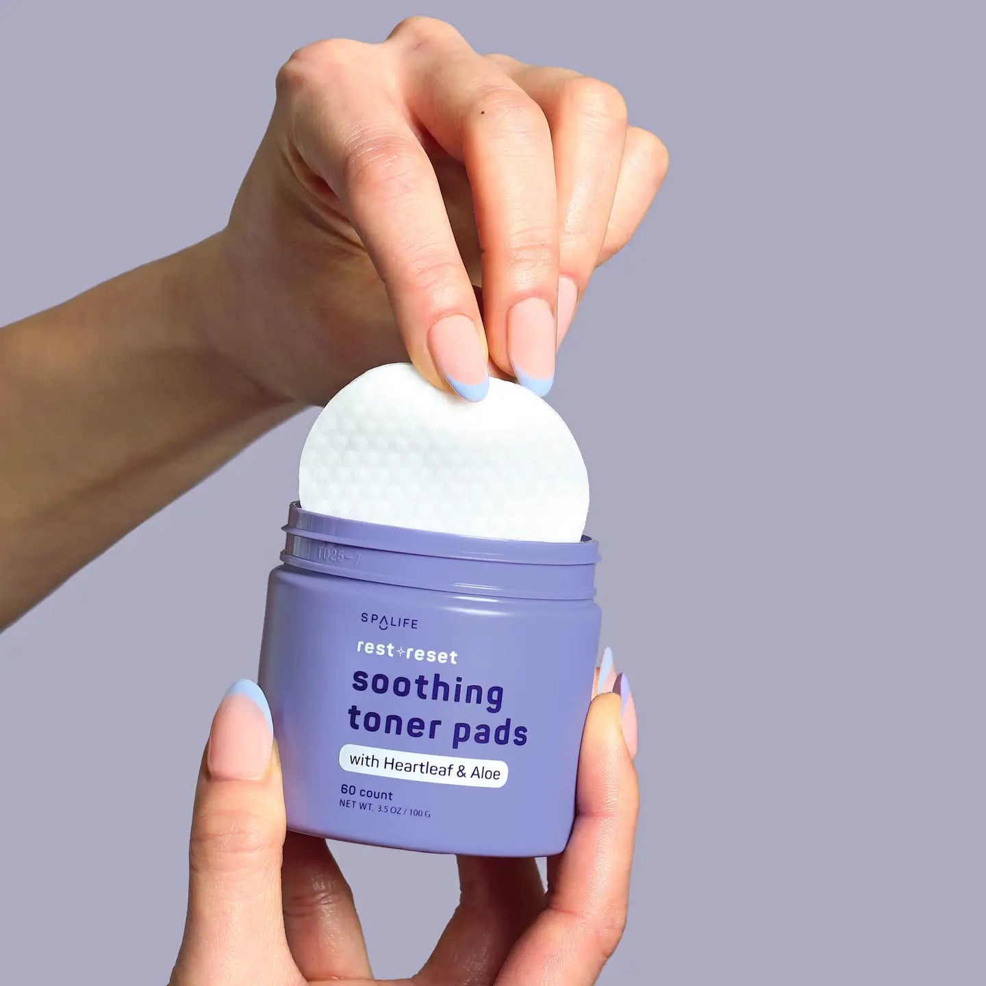 Rest + Reset Soothing Toner Pads by My Spa Life