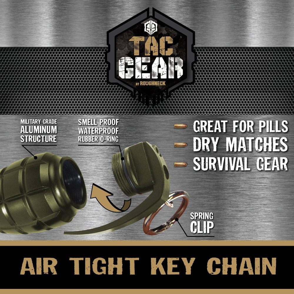 Grenade Storage Key Chain