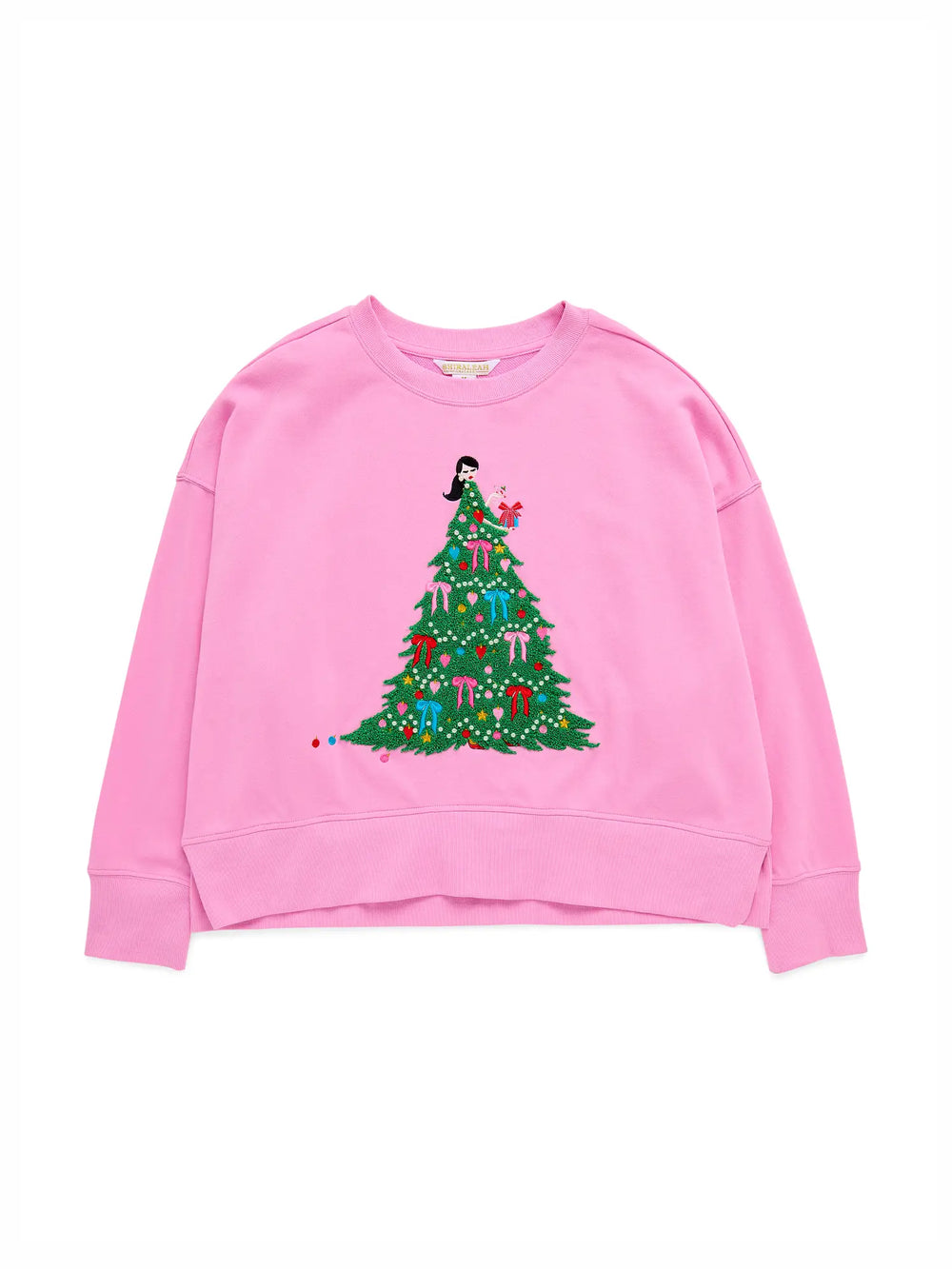 Tree Lady Relaxed Sweatshirt (XS-XL)
