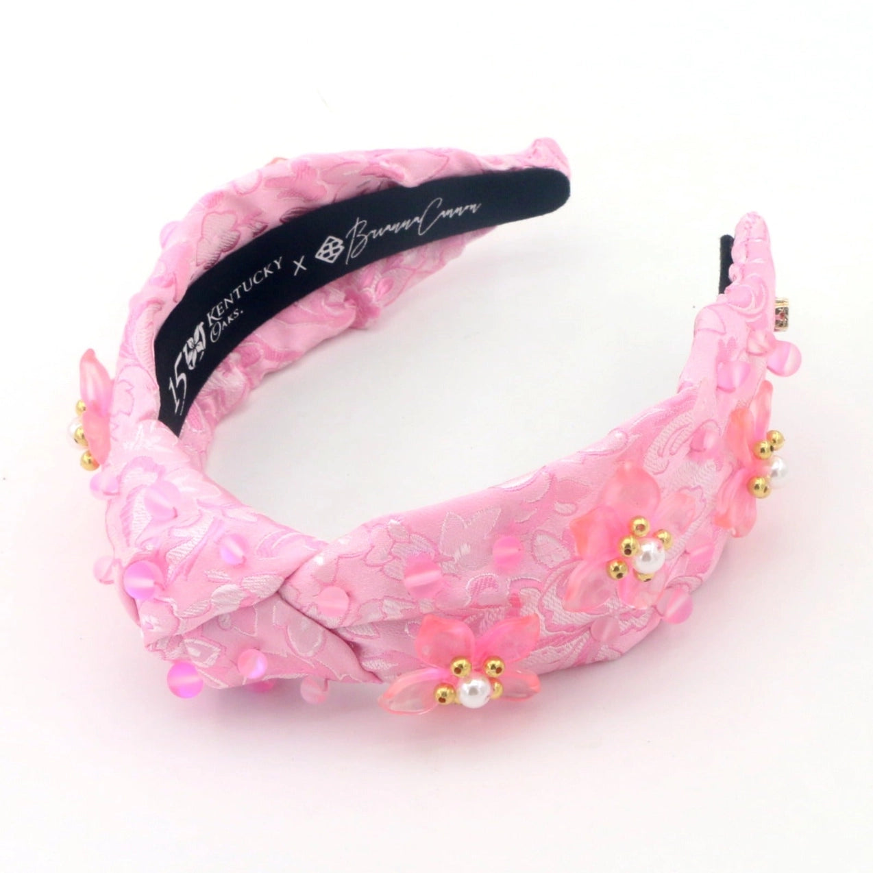 Limited Edition 150th Anniversary Kentucky Oaks Headband by Brianna Cannon