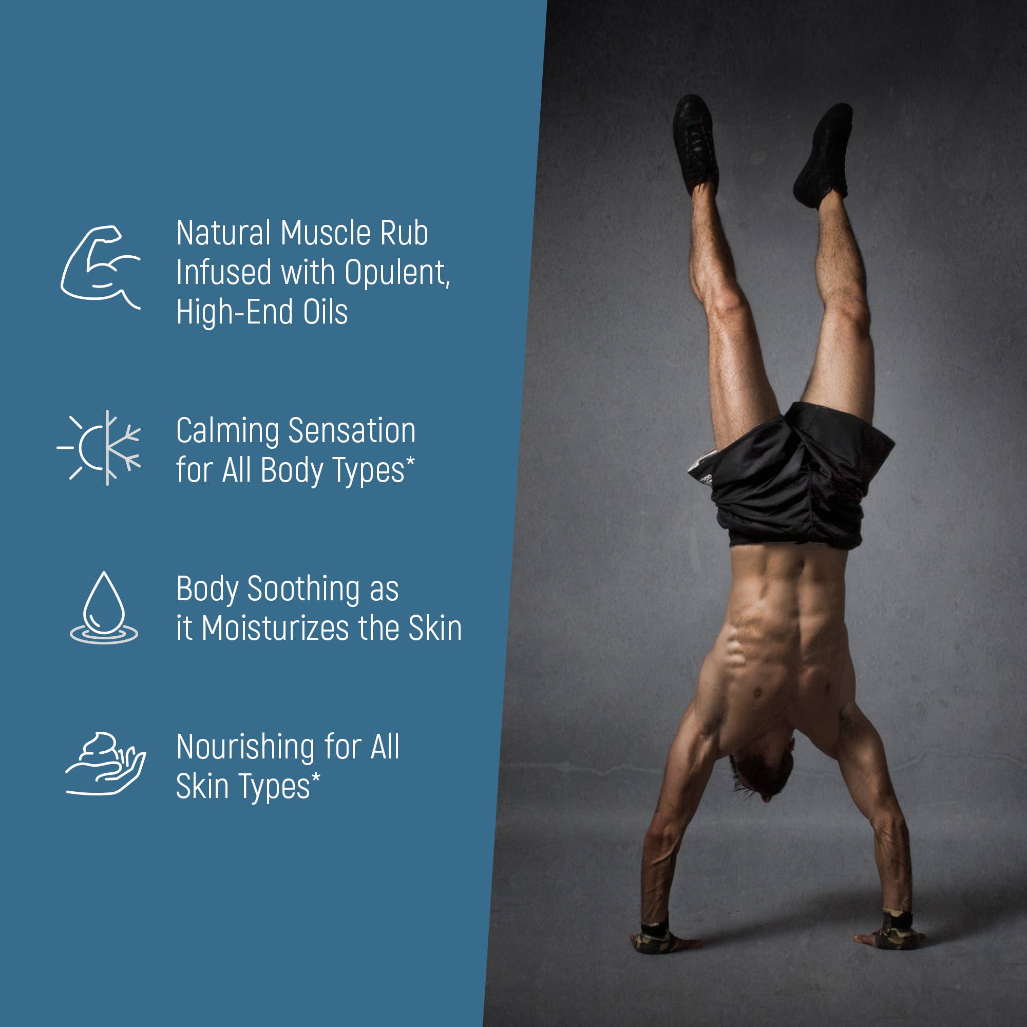 Natural Muscle Rub (4oz)