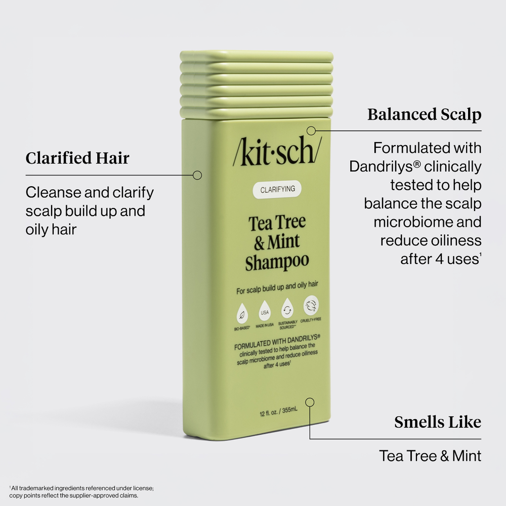 Clarifying Tea Tree & Mint Shampoo By Kitsch