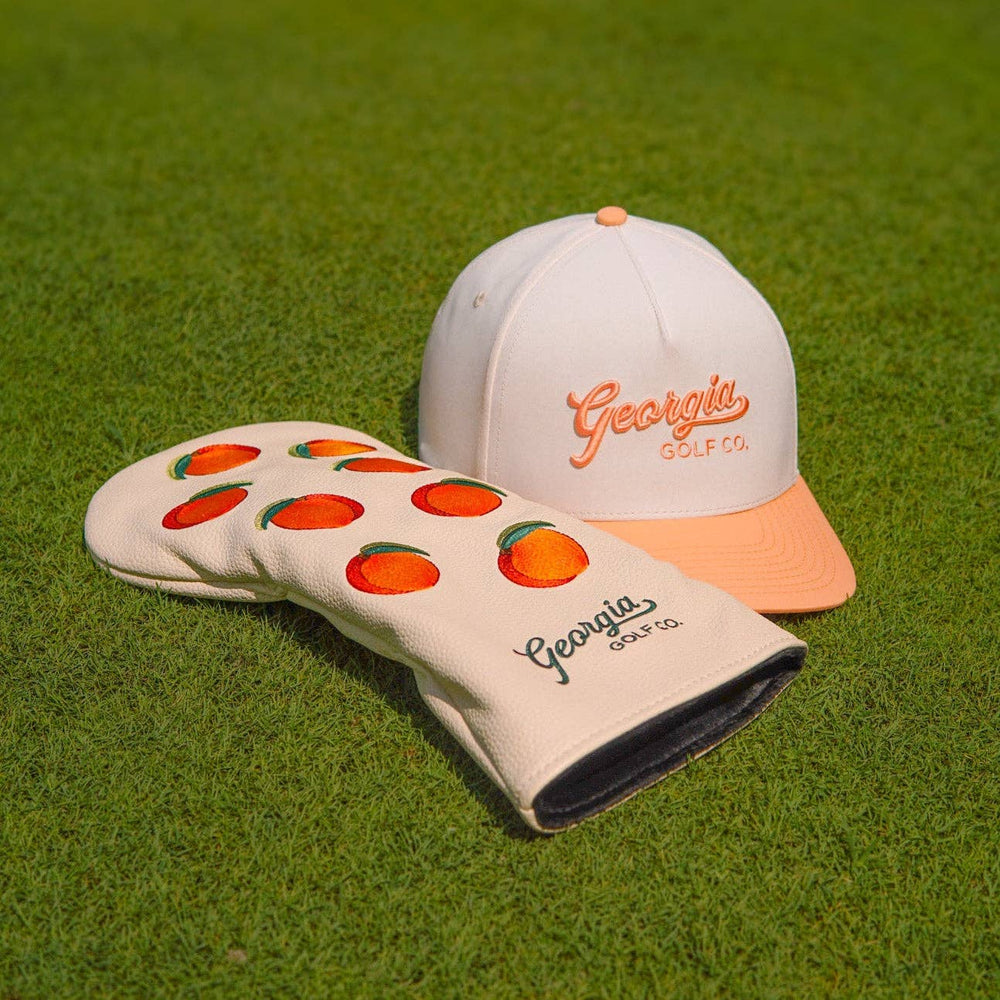 Backroad Hat - Peach By Georgia Golf Company