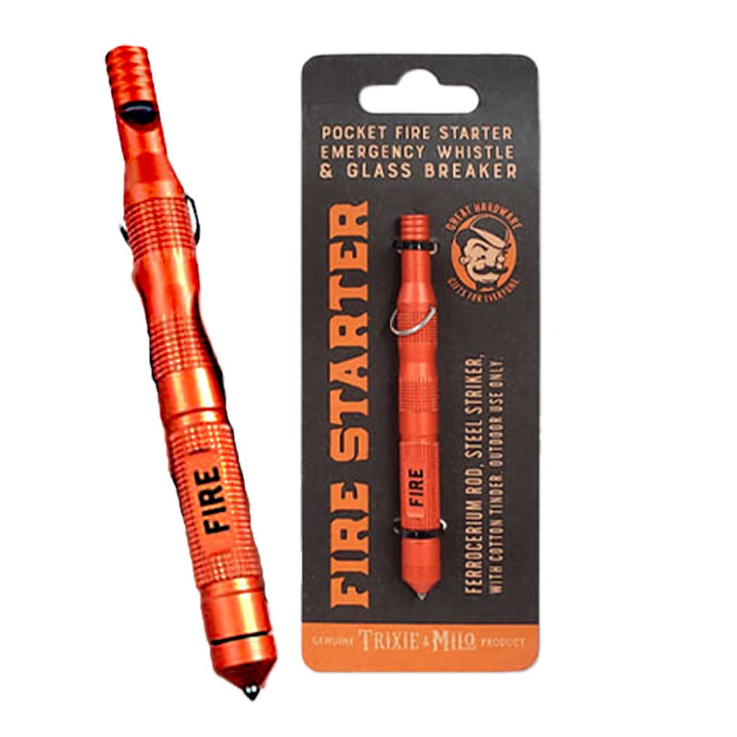 Emergency Pocket Fire Starter