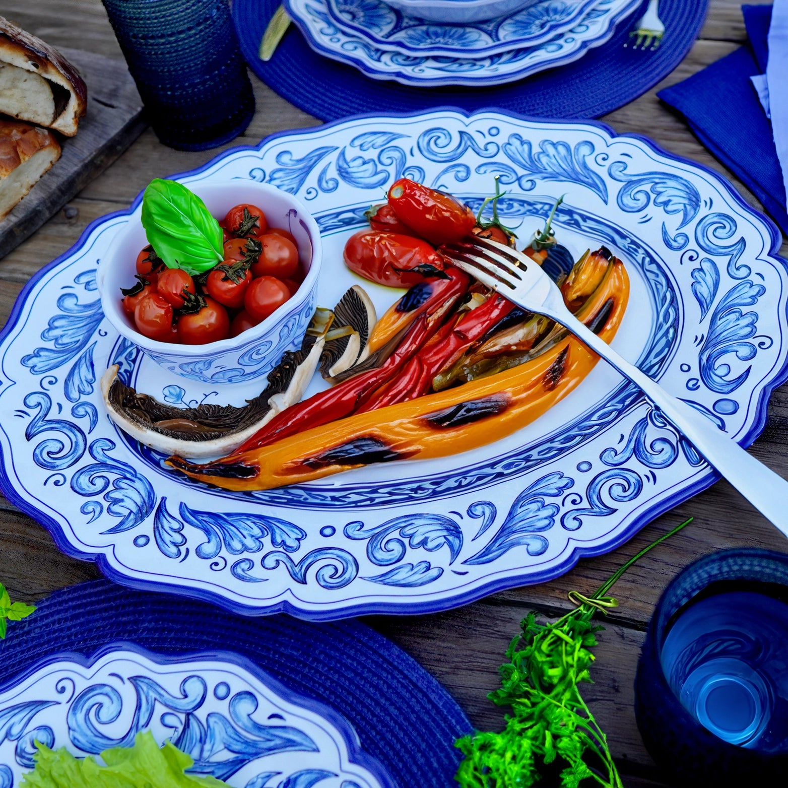 Veranda Oval Platter