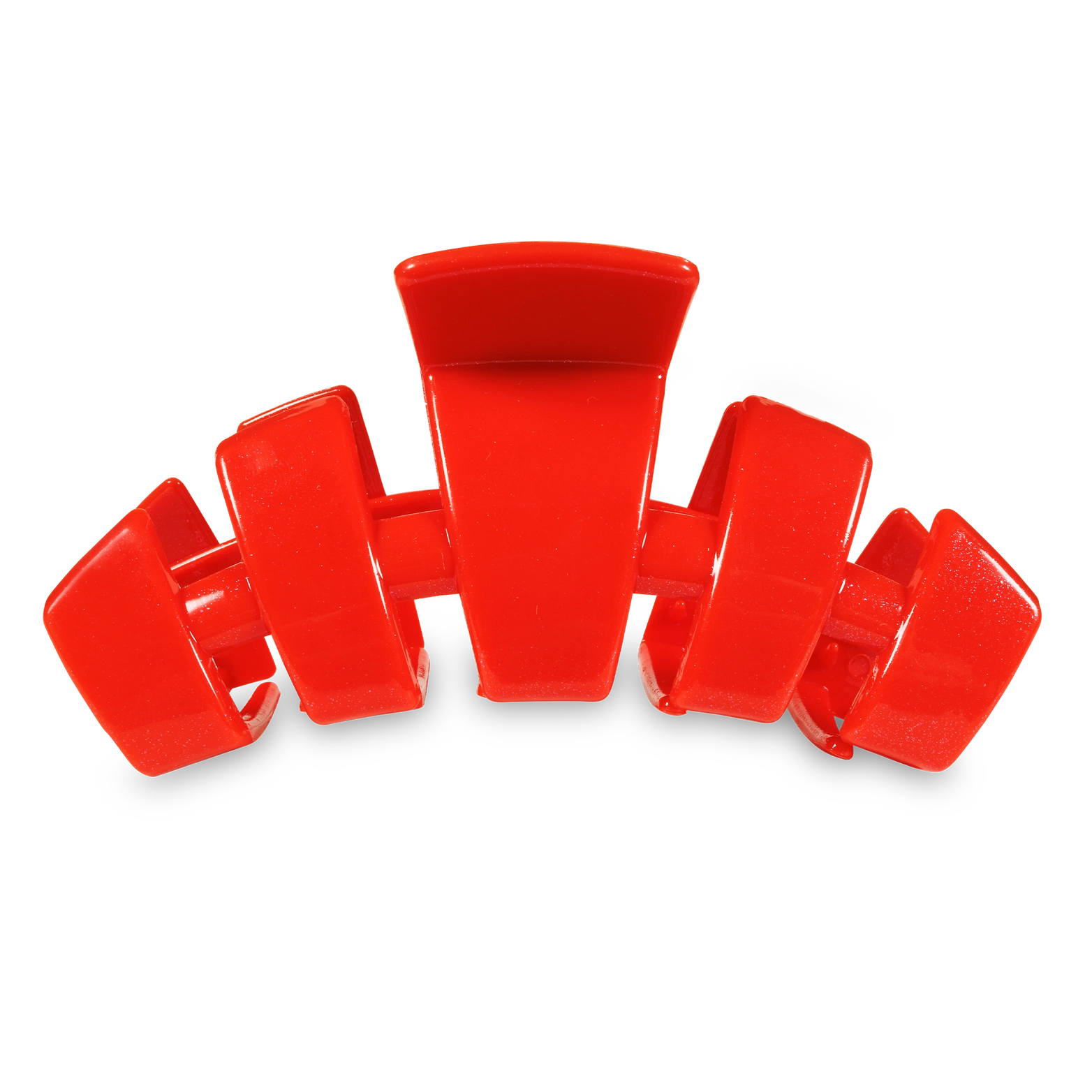 Classic Rudolf Red Large Hair Clip