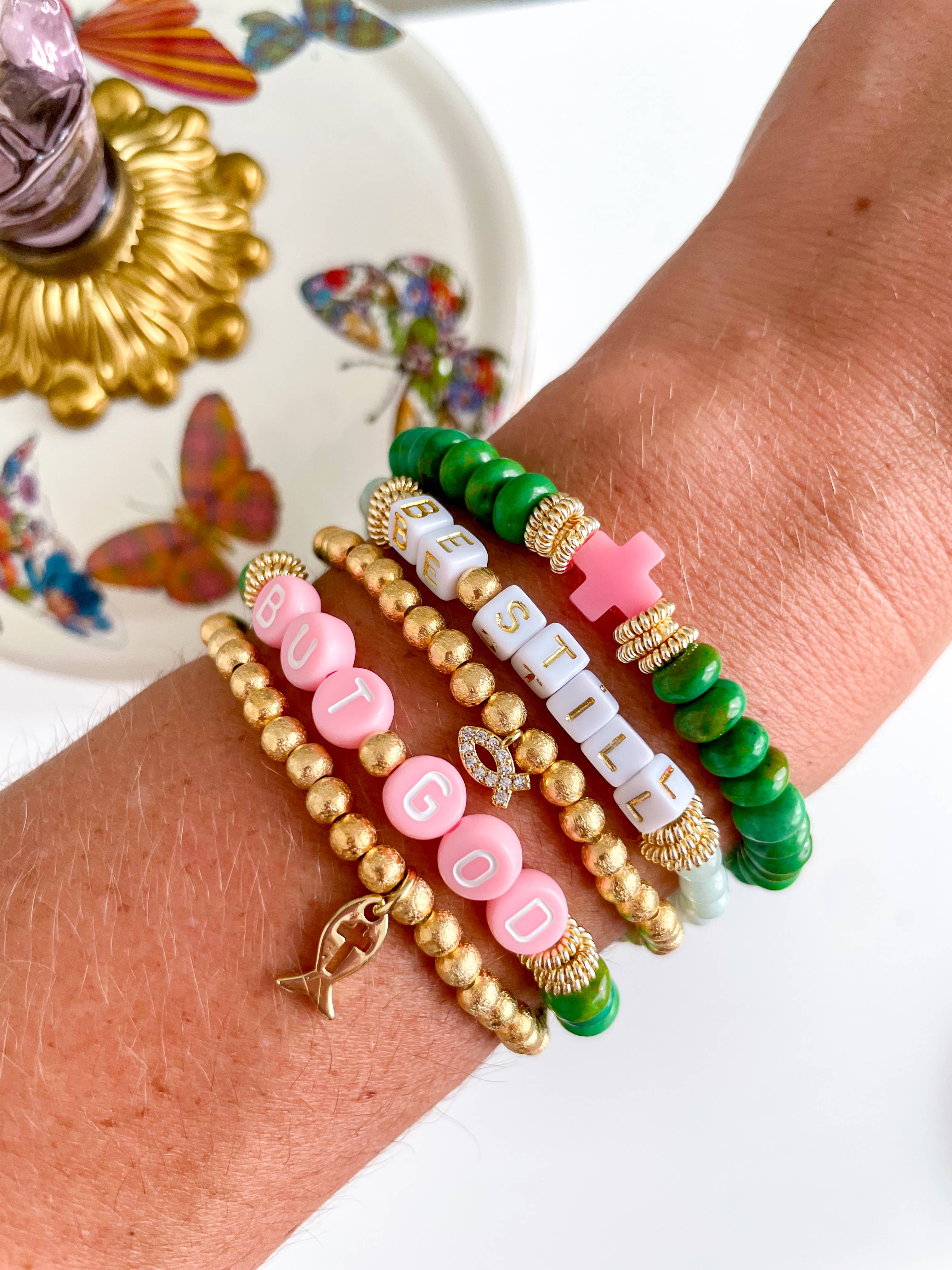 But God Bracelet: But god