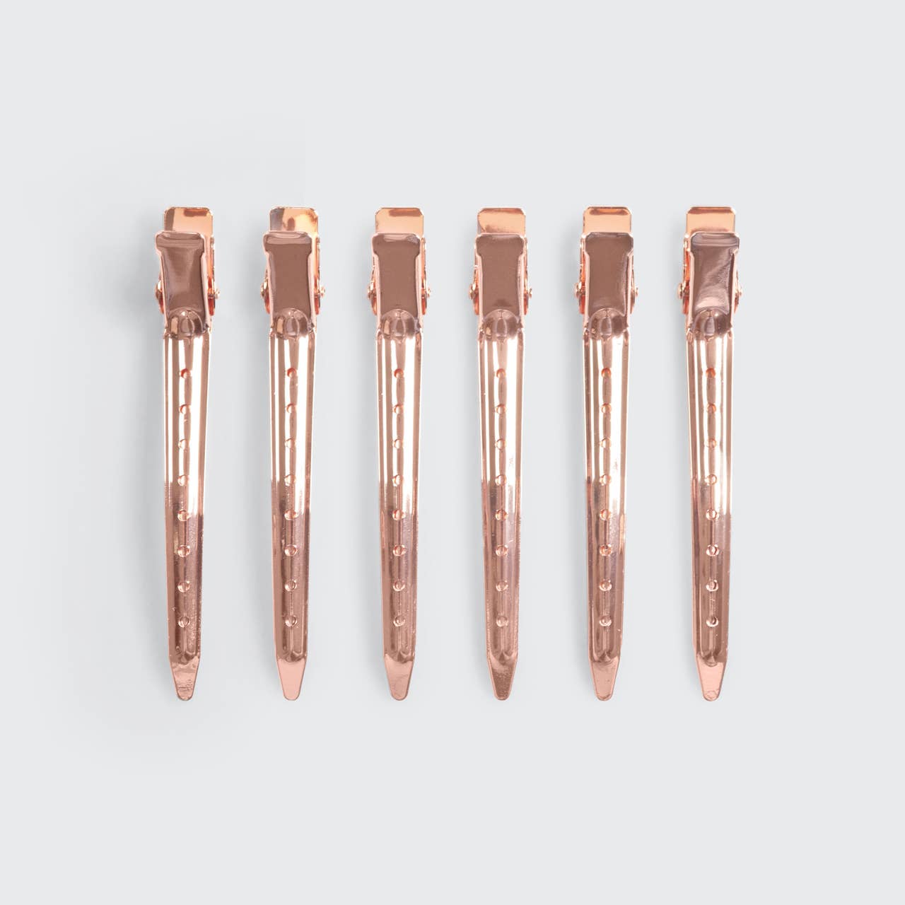 Rose Gold Styling Clips by Kitsch