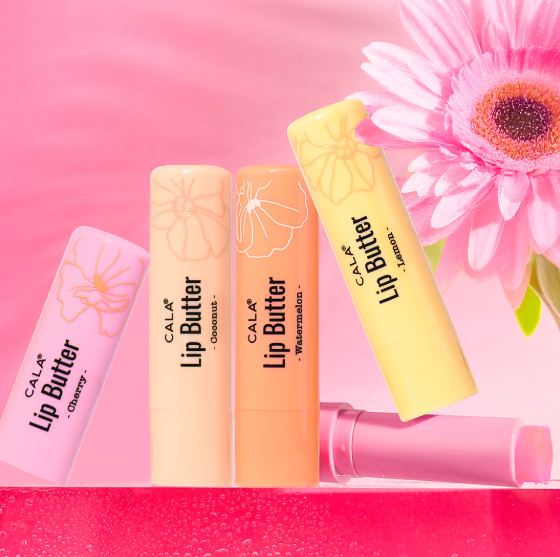 Luscious Lip Butter Lip Balm Collection (Pack of 4)
