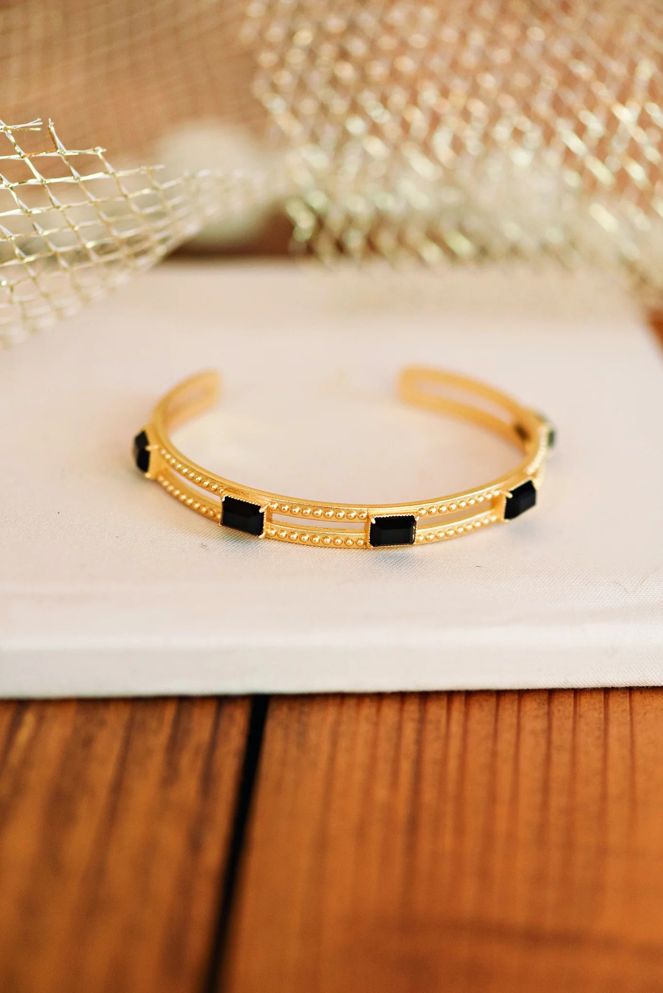 Stella Cuff- Black
