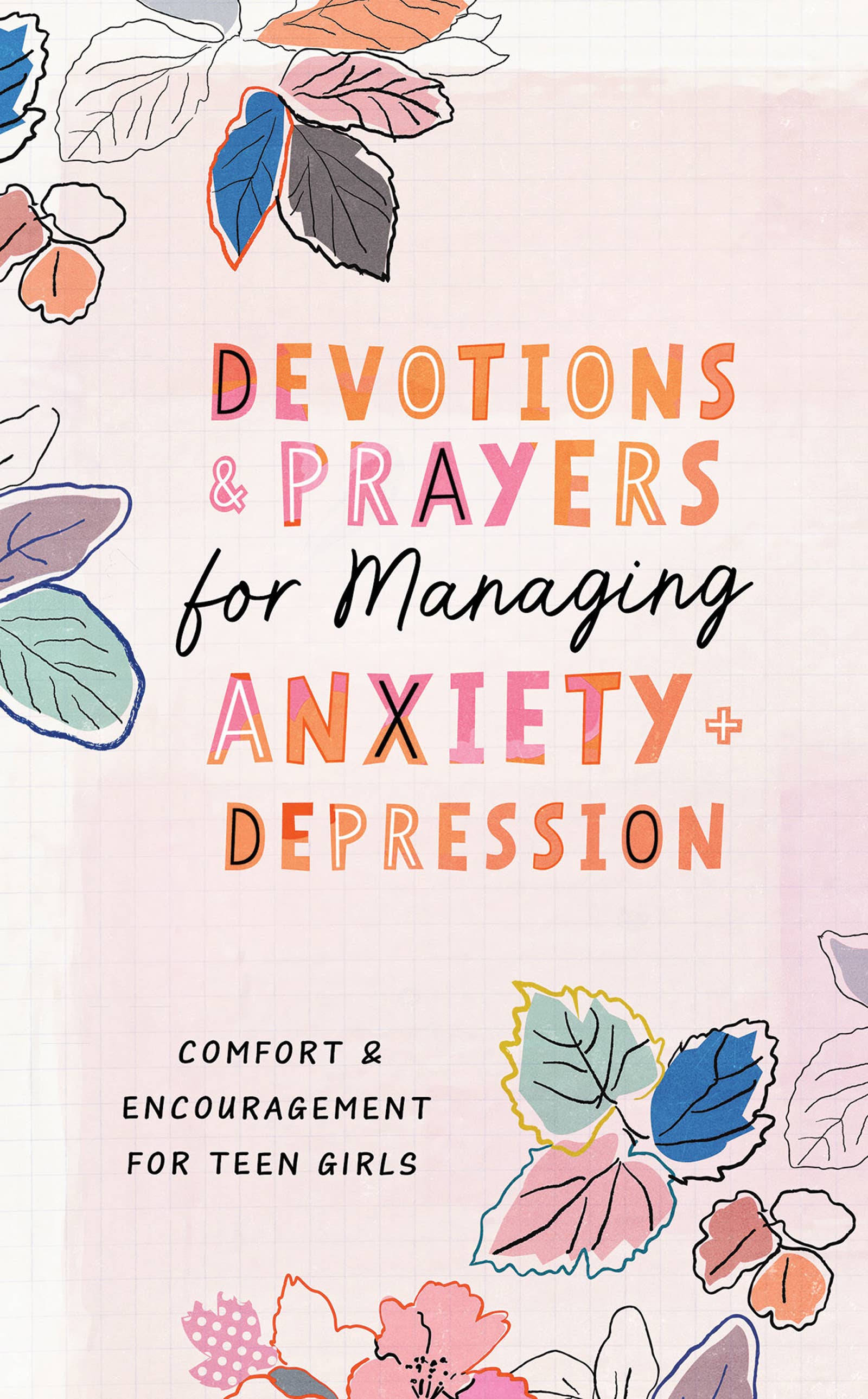 Devotions & Prayers for Managing Anxiety & Depression