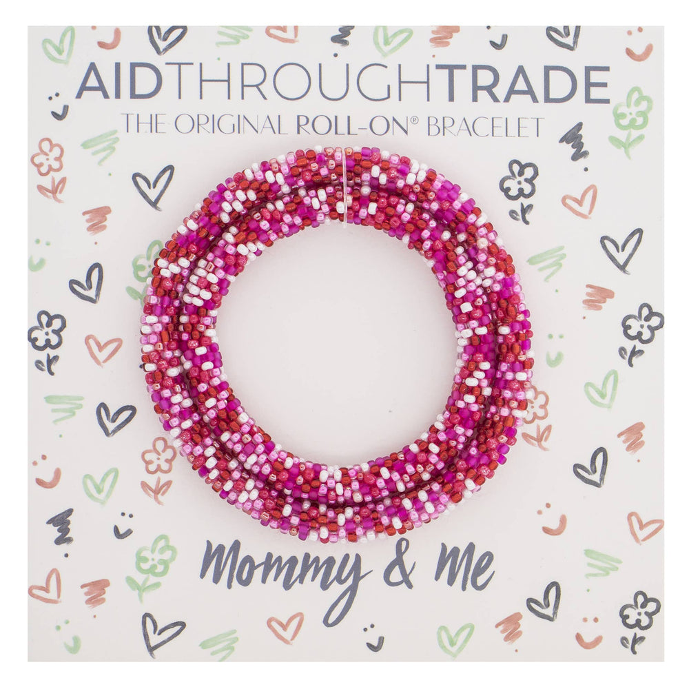 Mommy & Me Blooming Bouquet Roll-On® Bracelets