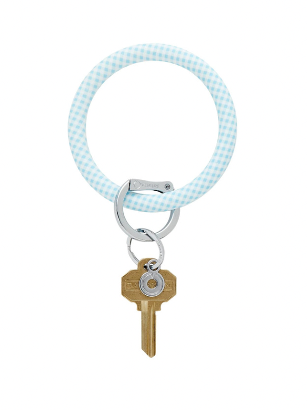 O-Venture Silicone Patterned Key Rings