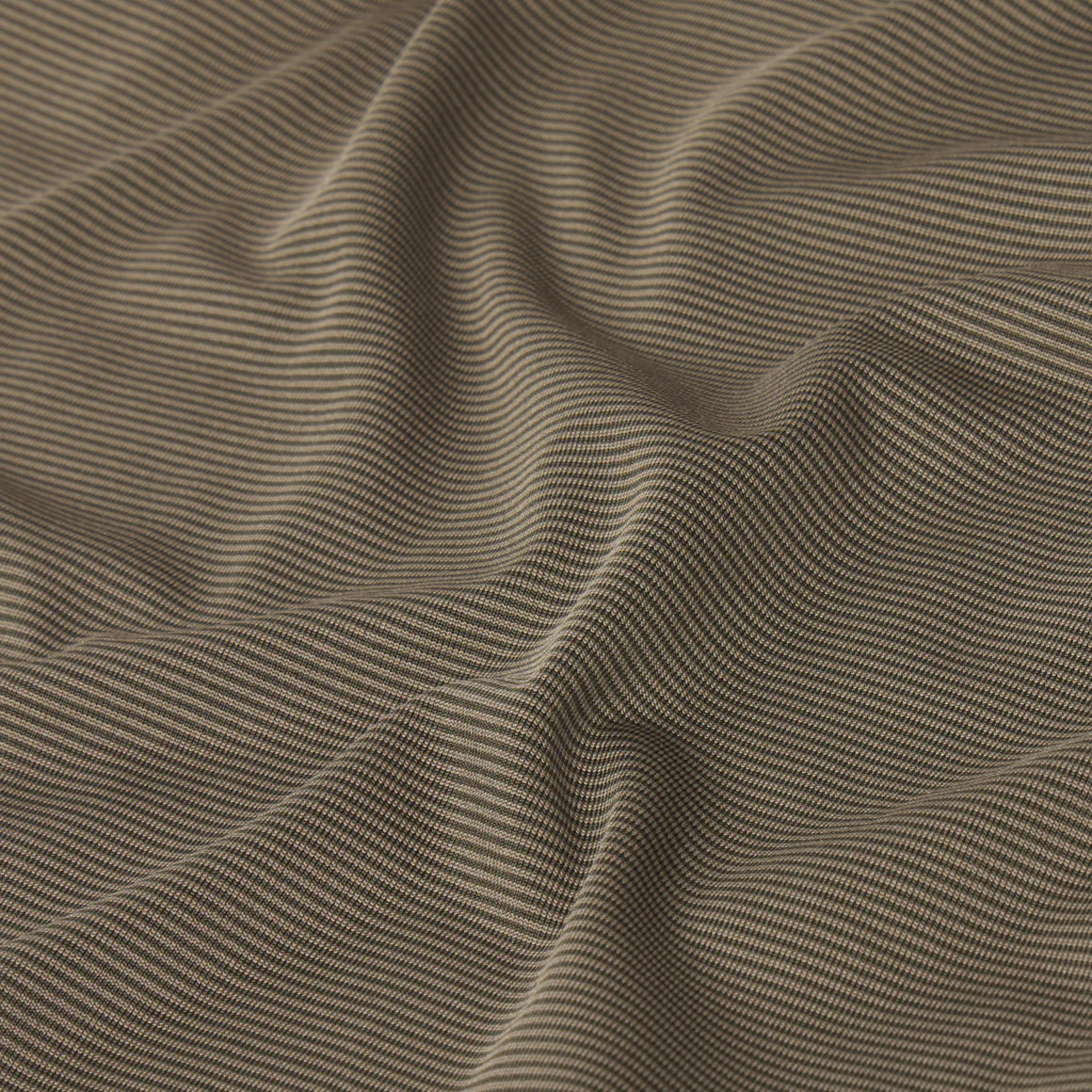 Wellington Stripe Bermuda Performance Polo in Dark Olive by Southern Marsh