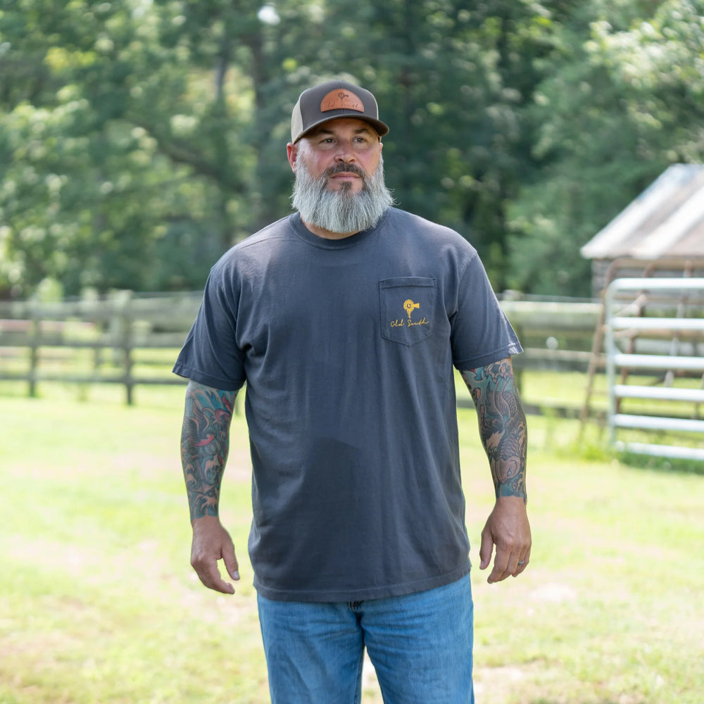 Golden Leaf Short Sleeve Tee by Old South Apparel