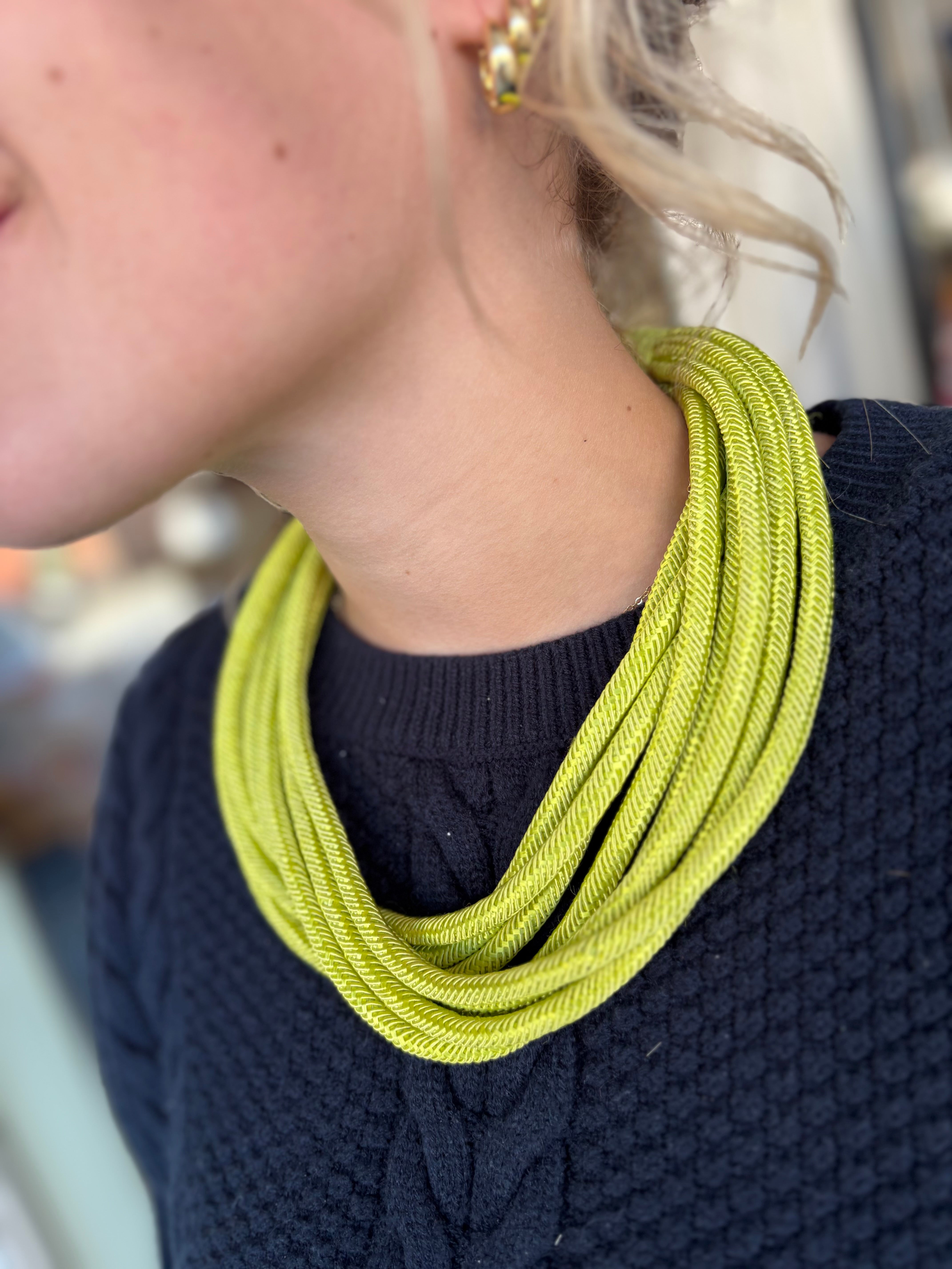Citrus Meg Slub Necklace
