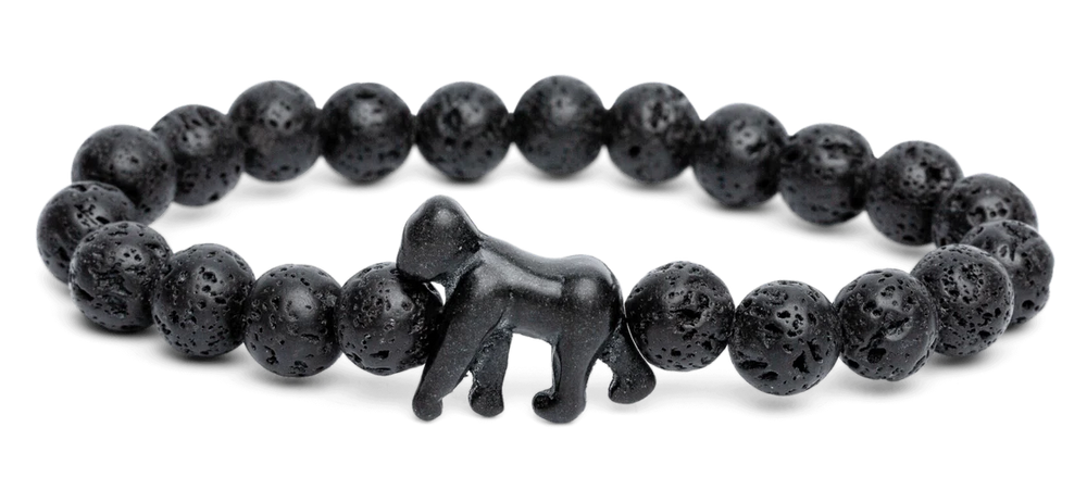 Fahlo Gorilla Bracelet in Blackout